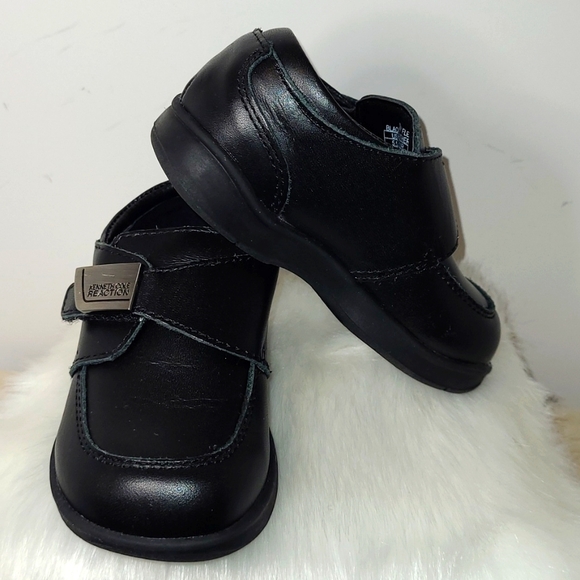 Kenneth Cole Reaction Black Leather Upper Tiny Flex Casual Loafers Size US 5.5M - Picture 7 of 14